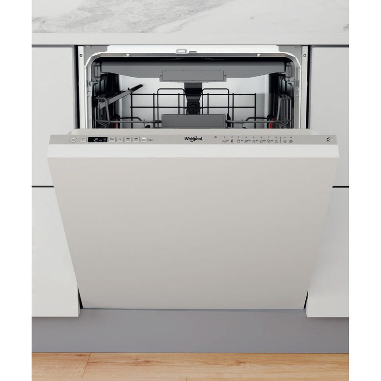 LAVASTOVIGLIE INCASSO Incasso built-in (BI) WHIRLPOOL WH41FC14BN6S, Programmi 10, Dimensioni: L 59,8 cm, A 82 P 55,5 Rumorosità 44 dB(A), Consumo di acqua 8,9 l, Bianco, Classe C