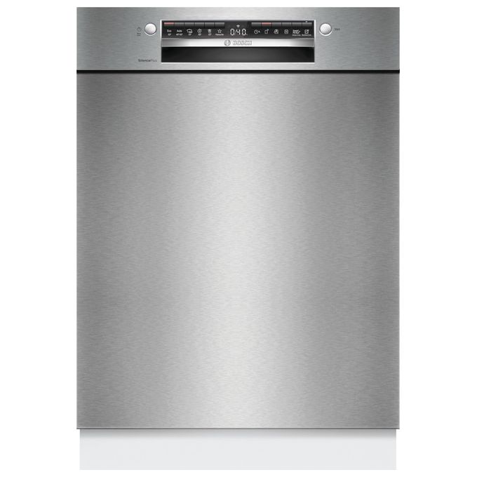 LAVASTOVIGLIE INCASSO Incasso sottopiano BOSCH SMU4EVS08E, Programmi 6, Dimensioni: L 59,8 cm, A 81,5 P 57,3 Rumorosità 44 dB(A), Consumo di acqua 9 l, Acciaio spazzolato, Classe B LAVASTOVIGLIE INCASSO Incasso sottopiano BOSCH SMU4EVS08E, Programmi 6, Dimensioni: L 59,8 cm, A 81,5 P 57,3 Rumorosità 44 dB(A), Consumo di acqua 9 l, Acciaio spazzolato, Classe B