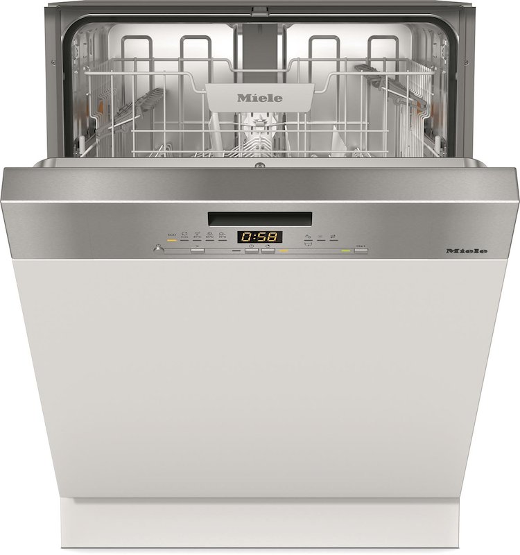 LAVASTOVIGLIE INCASSO Incasso sottopiano MIELE G 5611 i CLST frontalino, Programmi 5, Dimensioni: L 59,8 cm, A 80,5 P 57 Rumorosità 45 dB(A), Consumo di acqua 8,2 l, Acciaio inox antimpronta, Classe