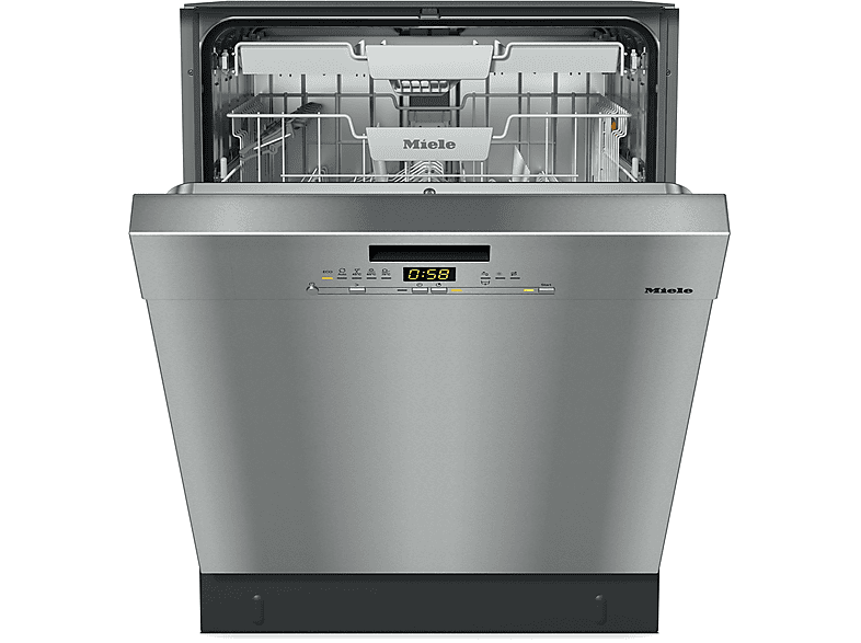 LAVASTOVIGLIE INCASSO Incasso sottopiano MIELE G 5611 SCU CLST, Programmi 5, Dimensioni: L 59,8 cm, A 80,5 P 57 Rumorosità 45 dB(A), Consumo di acqua 8,2 l, Acciaio inox antimpronta, Classe