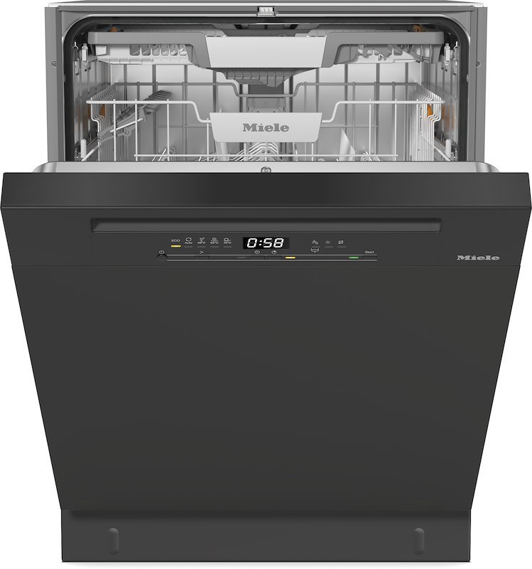 LAVASTOVIGLIE INCASSO Incasso sottopiano MIELE G 5811 SCU OBSW, Programmi 5, Dimensioni: L 59,8 cm, A 80,5 P 57 Rumorosità 43 dB(A), Consumo di acqua 8,2 l, Nero, Classe