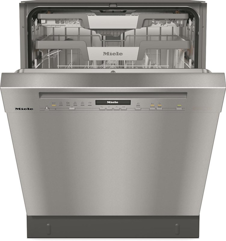 LAVASTOVIGLIE INCASSO Incasso sottopiano MIELE G 7040 SCU CLST AUTODOS, Programmi 11, Dimensioni: L 59,8 cm, A 80,5 P 57 Rumorosità 43 dB(A), Consumo di acqua 8,4 l, Acciaio inox antimpronta, Classe