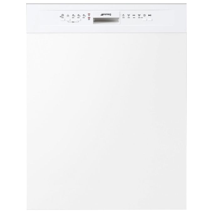 LAVASTOVIGLIE INCASSO Incasso sottopiano SMEG LSP292DB, Programmi 5, Dimensioni: L 59,8 cm, A 81,18 P 57 Rumorosità 49 dB(A), Consumo di acqua 12 l, Bianco, Classe D