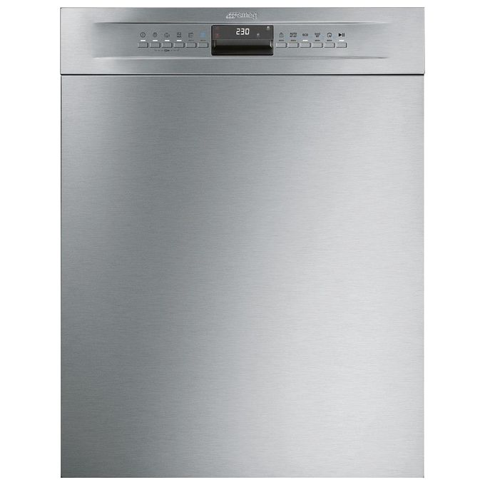 LAVASTOVIGLIE INCASSO Incasso sottopiano SMEG LSP324BQX, Programmi 11, Dimensioni: L 59,8 cm, A 81,8 P 57 Rumorosità 42 dB(A), Consumo di acqua 9 l, Inox, Classe B