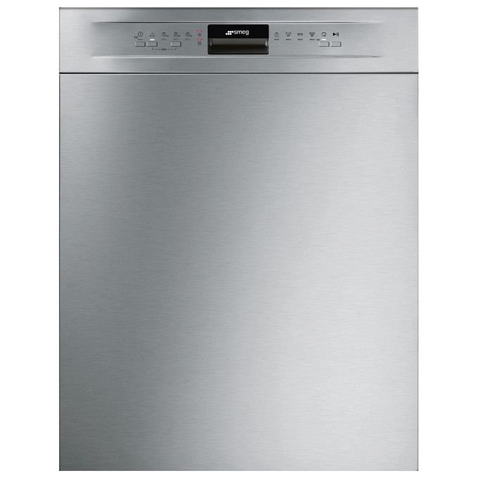 LAVASTOVIGLIE INCASSO Incasso sottopiano SMEG LSP382CX, Programmi 5, Dimensioni: L 59,8 cm, A 81,8 P 57 Rumorosità 48 dB(A), Consumo di acqua 12 l, Inox, Classe C