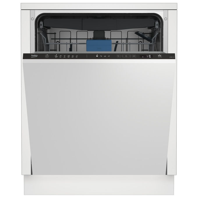 LAVASTOVIGLIE INCASSO Pannello frontale non in dotazione BEKO BDIN36550, Programmi 6, Dimensioni: L 59,8 cm, A 81,8 P 55 Rumorosità 44 dB(A), Consumo di acqua 9,9 l, Bianco, Classe B LAVASTOVIGLIE INCASSO Pannello frontale non in dotazione BEKO BDIN36550, Programmi 6, Dimensioni: L 59,8 cm, A 81,8 P 55 Rumorosità 44 dB(A), Consumo di acqua 9,9 l, Bianco, Classe B