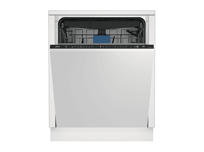 LAVASTOVIGLIE INCASSO Pannello frontale non in dotazione BEKO BDIN38541, Programmi 8, Dimensioni: L 59,8 cm, A 81,8 P 55 Rumorosità 40 dB(A), Consumo di acqua 8,9 l, Bianco, Classe C