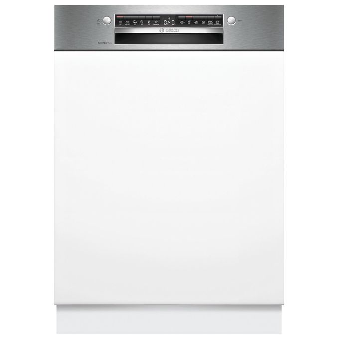 LAVASTOVIGLIE INCASSO Pannello frontale non in dotazione BOSCH SMI4EVS08E, Programmi 6, Dimensioni: L 59,8 cm, A 81,5 P 57,3 Rumorosità 44 dB(A), Consumo di acqua 9 l, Acciaio spazzolato, Classe B LAVASTOVIGLIE INCASSO Pannello frontale non in dotazione BOSCH SMI4EVS08E, Programmi 6, Dimensioni: L 59,8 cm, A 81,5 P 57,3 Rumorosità 44 dB(A), Consumo di acqua 9 l, Acciaio spazzolato, Classe B
