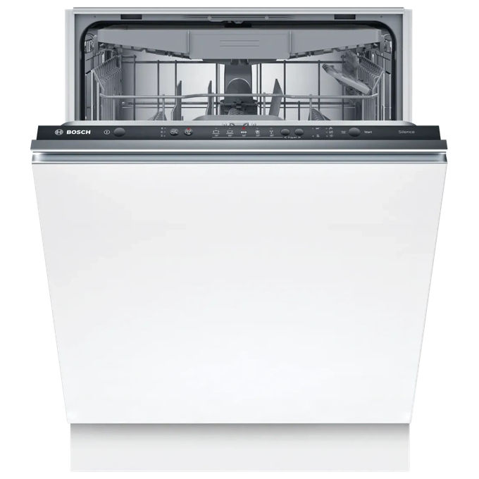LAVASTOVIGLIE INCASSO Pannello frontale non in dotazione BOSCH SMV25EX02E, Programmi 5, Dimensioni: L 59,8 cm, A 81,5 P 55 Rumorosità 48 dB(A), Consumo di acqua 9,5 l, Classe E