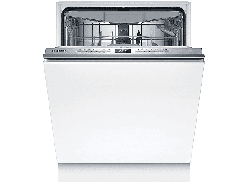 LAVASTOVIGLIE INCASSO Pannello frontale non in dotazione BOSCH SMV6ZCX10E, Programmi 6, Dimensioni: L 59,8 cm, A 81,5 P 55 Rumorosità 40 dB(A), Consumo di acqua 9 l, Classe B