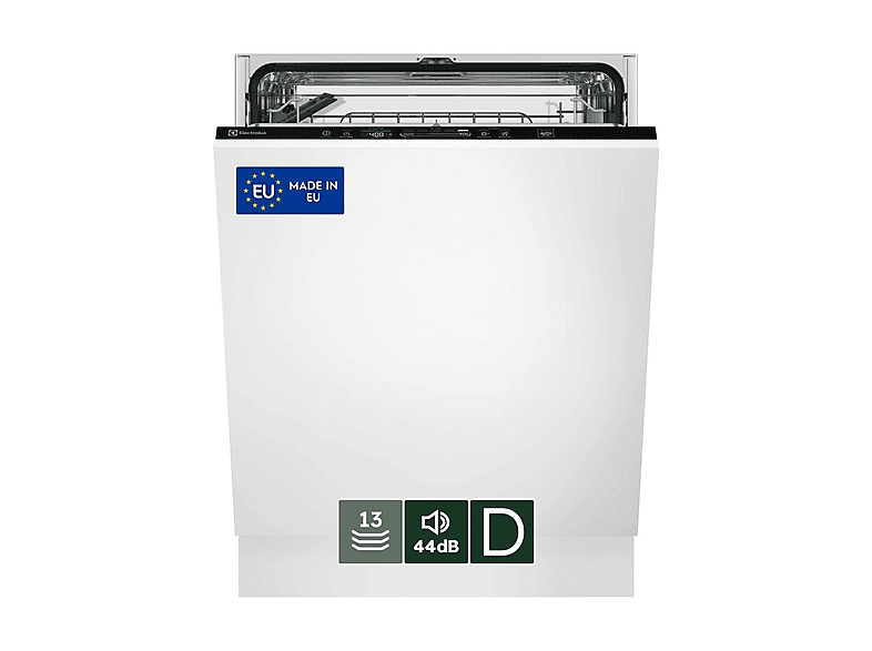 LAVASTOVIGLIE INCASSO Pannello frontale non in dotazione ELECTROLUX EES47325L, Programmi 8, Dimensioni: L 59,6 cm, A 81,8 P 55 Rumorosità 44 dB(A), Consumo di acqua 9,9 l, Classe D