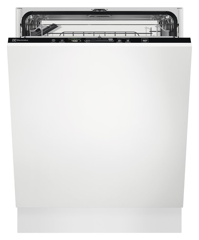 LAVASTOVIGLIE INCASSO Pannello frontale non in dotazione ELECTROLUX EES47400L, Programmi 8, Dimensioni: L 59,6 cm, A 81,8 P 55 Rumorosità 44 dB(A), Consumo di acqua 9,9 l, Bianco, Classe C