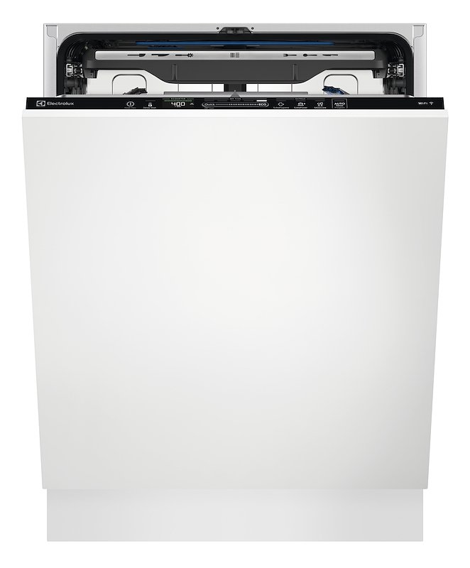 LAVASTOVIGLIE INCASSO Pannello frontale non in dotazione ELECTROLUX EES68520W, Programmi 8, Dimensioni: L 59,6 cm, A 81,8 P 56 Rumorosità 42 dB(A), Consumo di acqua 9,9 l, Bianco, Classe B
