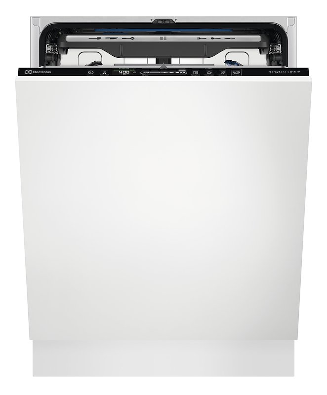 LAVASTOVIGLIE INCASSO Pannello frontale non in dotazione ELECTROLUX EEZ68600W, Programmi 8, Dimensioni: L 59,6 cm, A 81,8 P 56 Rumorosità 43 dB(A), Consumo di acqua 10,9 l, Bianco, Classe