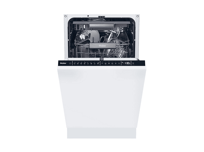 LAVASTOVIGLIE INCASSO Pannello frontale non in dotazione HAIER XI1C3TB2FB, Programmi 8, Dimensioni: L 44,8 cm, A 81,6 P 57,5 Rumorosità 43 dB(A), Consumo di acqua 9 l, Classe C