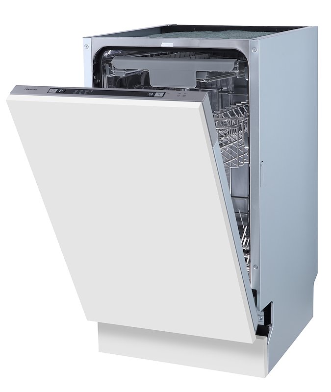 LAVASTOVIGLIE INCASSO Pannello frontale non in dotazione HISENSE HV523E10, Programmi 7, Dimensioni: L 55 cm, A 81,5 P 44,8 Rumorosità 47 dB(A), Consumo di acqua 9 l, Bianco, Classe E LAVASTOVIGLIE INCASSO Pannello frontale non in dotazione HISENSE HV523E10, Programmi 7, Dimensioni: L 55 cm, A 81,5 P 44,8 Rumorosità 47 dB(A), Consumo di acqua 9 l, Bianco, Classe E
