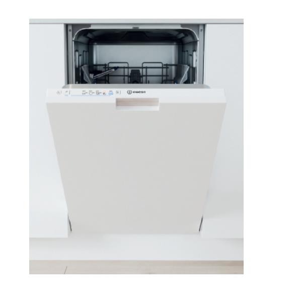 LAVASTOVIGLIE INCASSO Pannello frontale non in dotazione INDESIT IN2IKE107, Programmi 5, Dimensioni: L 44,8 cm, A 82 P 55,5 Rumorosità 47 dB(A), Consumo di acqua 11,5 l, Classe E