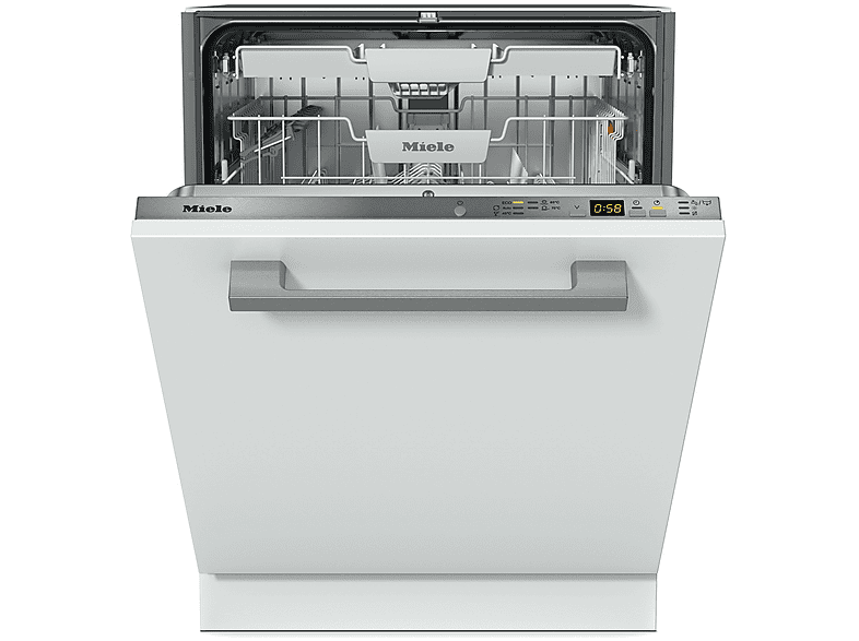 LAVASTOVIGLIE INCASSO Pannello frontale non in dotazione MIELE G 5653 SCVI, Programmi 5, Dimensioni: L 59,8 cm, A 80,5 P 55 Rumorosità 45 dB(A), Consumo di acqua 8,2 l, incasso totale, Classe