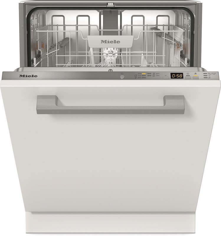 LAVASTOVIGLIE INCASSO Pannello frontale non in dotazione MIELE G 5653 VI, Programmi 5, Dimensioni: L 59,8 cm, A 80,5 P 57 Rumorosità 45 dB(A), Consumo di acqua 8,2 l, incasso totale, Classe