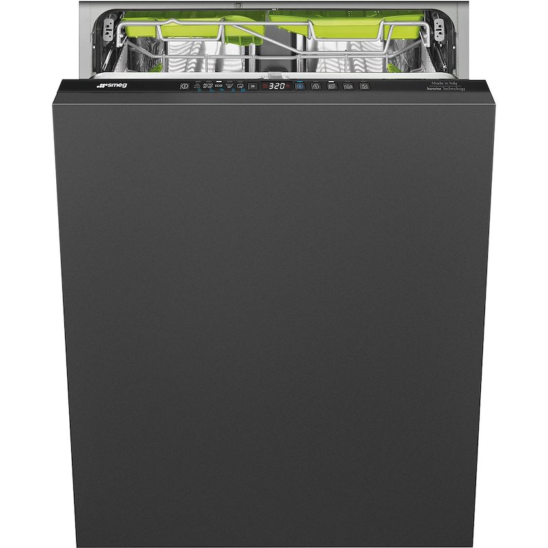 LAVASTOVIGLIE INCASSO Pannello frontale non in dotazione SMEG ST352AL, Programmi 11, Dimensioni: L 59,8 cm, A 81,8 P 54,5 Rumorosità 45 dB(A), Consumo di acqua 10,5 l, Classe