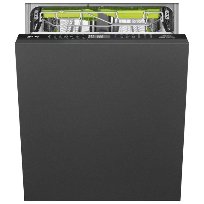 LAVASTOVIGLIE INCASSO Pannello frontale non in dotazione SMEG ST354BQL, Programmi 14, Dimensioni: L 59,8 cm, A 81,8 P 55 Rumorosità 45 dB(A), Consumo di acqua 9 l, Classe B