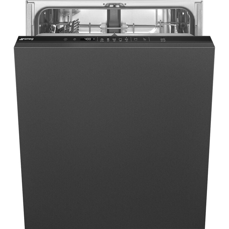 LAVASTOVIGLIE INCASSO Pannello frontale non in dotazione SMEG STL262D, Programmi 8, Dimensioni: L 59,6 cm, A 81,8 P 55 Rumorosità 46 dB(A), Consumo di acqua 9,9 l, Classe D LAVASTOVIGLIE INCASSO Pannello frontale non in dotazione SMEG STL262D, Programmi 8, Dimensioni: L 59,6 cm, A 81,8 P 55 Rumorosità 46 dB(A), Consumo di acqua 9,9 l, Classe D