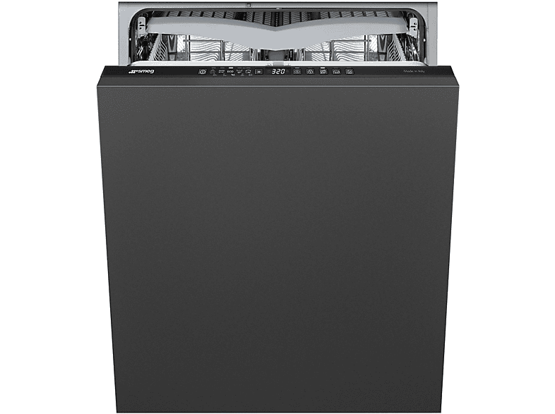LAVASTOVIGLIE INCASSO Pannello frontale non in dotazione SMEG STL362CS, Programmi 11, Dimensioni: L 59,8 cm, A 81,8 P 54,5 Rumorosità 46 dB(A), Consumo di acqua 9 l, Classe C