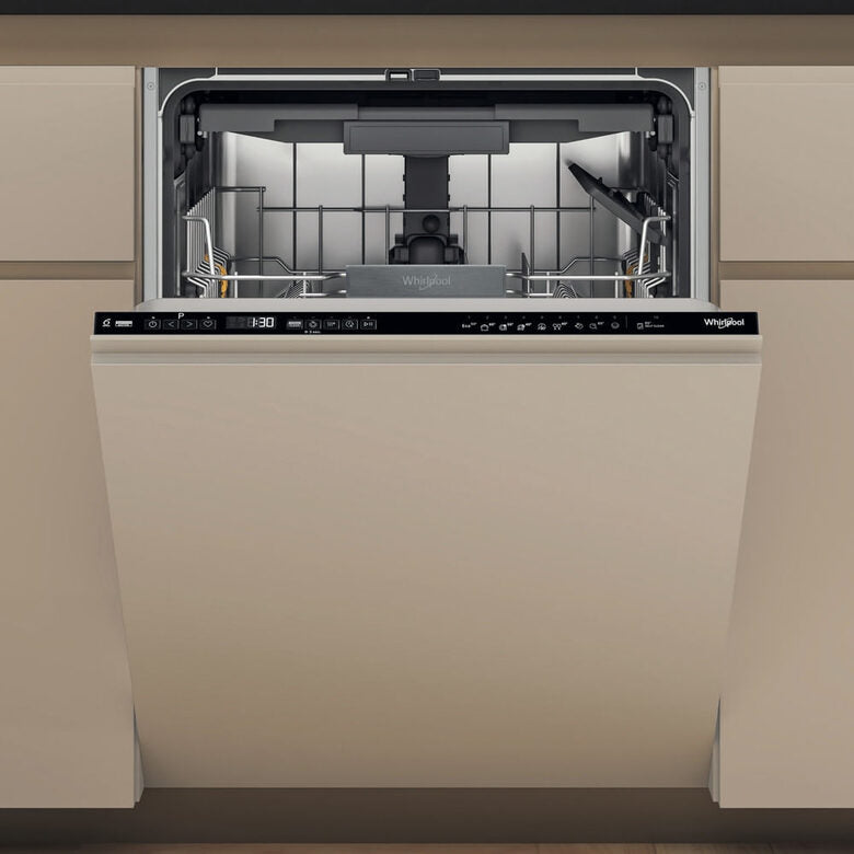 LAVASTOVIGLIE INCASSO Pannello frontale non in dotazione WHIRLPOOL WH7IA15AM6L0, Programmi 10, Dimensioni: L 60 cm, A 82 P 56 Rumorosità 38 dB(A), Consumo di acqua 9,9 l, Inox, Classe