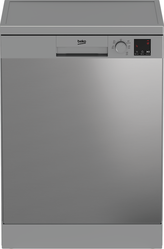 LAVASTOVIGLIE Libera installazione (FS) BEKO DVN05320X, Programmi 5, Dimensioni: L 60 cm, A 85 P Rumorosità 49 dB(A), Consumo di acqua 12,9 l, INOX, Classe E LAVASTOVIGLIE Libera installazione (FS) BEKO DVN05320X, Programmi 5, Dimensioni: L 60 cm, A 85 P Rumorosità 49 dB(A), Consumo di acqua 12,9 l, INOX, Classe E