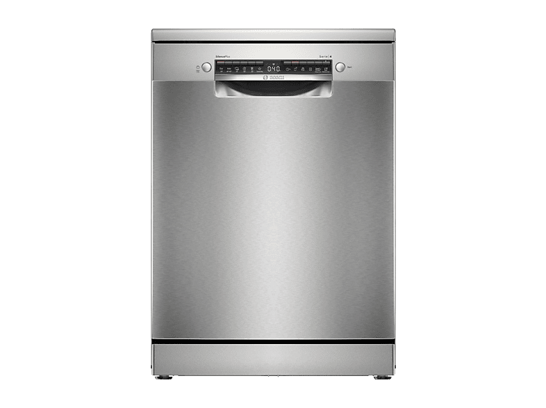 LAVASTOVIGLIE Libera installazione (FS) BOSCH SMS4EVI08E, Programmi 6, Dimensioni: L 60 cm, A 84,5 P Rumorosità 44 dB(A), Consumo di acqua 9 l, Acciaio anti-impronta, Classe B