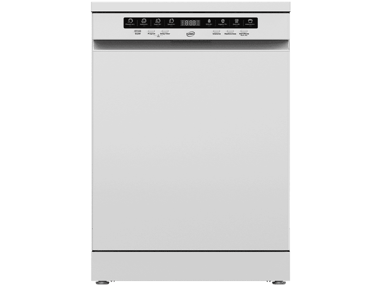 LAVASTOVIGLIE Libera installazione (FS) DAYA DSDW138EL, Programmi 8, Dimensioni: L 59,8 cm, A 84,5 P Rumorosità 49 dB(A), Consumo di acqua 13,5 l, Bianco, Classe E LAVASTOVIGLIE Libera installazione (FS) DAYA DSDW138EL, Programmi 8, Dimensioni: L 59,8 cm, A 84,5 P Rumorosità 49 dB(A), Consumo di acqua 13,5 l, Bianco, Classe E