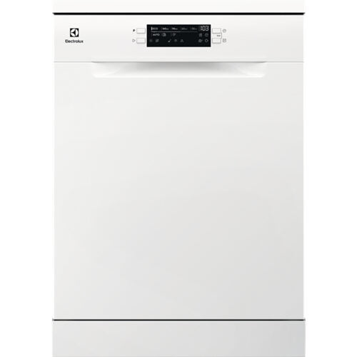 LAVASTOVIGLIE Libera installazione (FS) ELECTROLUX ESA47200SW, Programmi 8, Dimensioni: L 59,6 cm, A 84,5 P 63 Rumorosità 46 dB(A), Consumo di acqua 9,9 l, BIANCO, Classe E