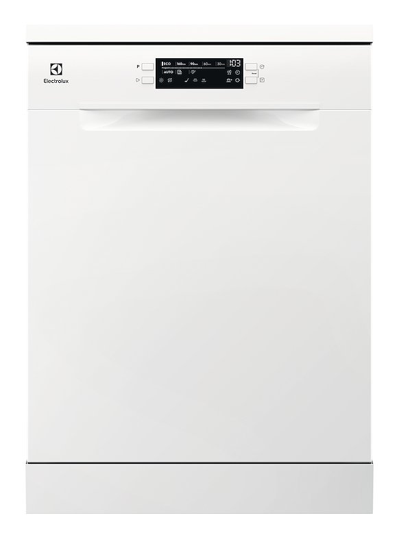 LAVASTOVIGLIE Libera installazione (FS) ELECTROLUX ESA47300SW, Programmi 8, Dimensioni: L 59,6 cm, A 84,5 P 63 Rumorosità 46 dB(A), Consumo di acqua 9,9 l, BIANCO, Classe D