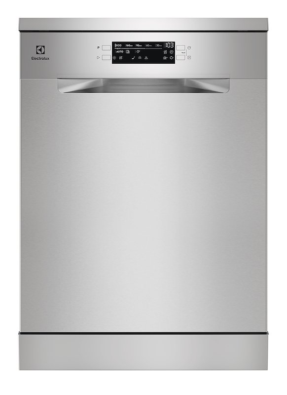 LAVASTOVIGLIE Libera installazione (FS) ELECTROLUX ESA47300SX, Programmi 8, Dimensioni: L 59,8 cm, A 85 P 62,2 Rumorosità 46 dB(A), Consumo di acqua 9,9 l, inox, Classe D