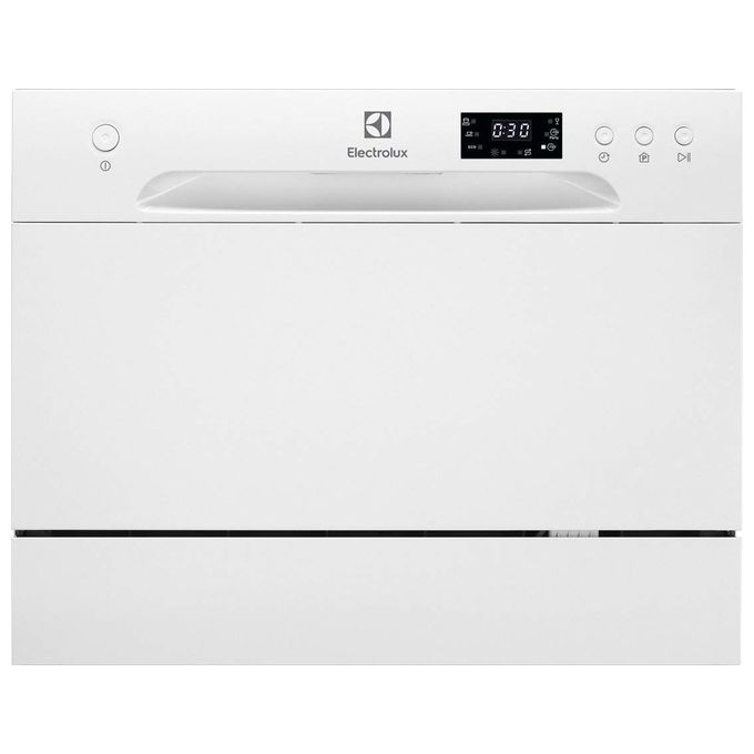 LAVASTOVIGLIE Libera installazione (FS) ELECTROLUX ESF2400OW, Programmi 6, Dimensioni: L 55 cm, A 44 P 50 Rumorosità 52 dB(A), Consumo di acqua 6,5 l, Bianco, Classe F