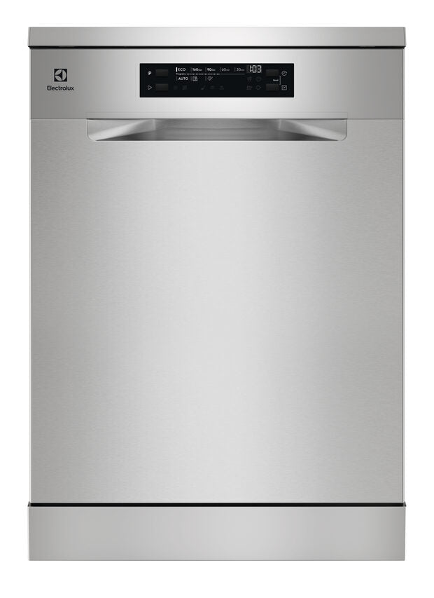 LAVASTOVIGLIE Libera installazione (FS) ELECTROLUX ESS68400SX, Programmi 8, Dimensioni: L 59,8 cm, A 85 P 62,2 Rumorosità 44 dB(A), Consumo di acqua 10,5 l, Inox, Classe C LAVASTOVIGLIE Libera installazione (FS) ELECTROLUX ESS68400SX, Programmi 8, Dimensioni: L 59,8 cm, A 85 P 62,2 Rumorosità 44 dB(A), Consumo di acqua 10,5 l, Inox, Classe C