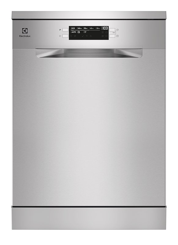 LAVASTOVIGLIE Libera installazione (FS) ELECTROLUX ESS68600SX, Programmi 8, Dimensioni: L 59,8 cm, A 85 P 60,3 Rumorosità 44 dB(A), Consumo di acqua 10,9 l, Inox antimpronta, Classe