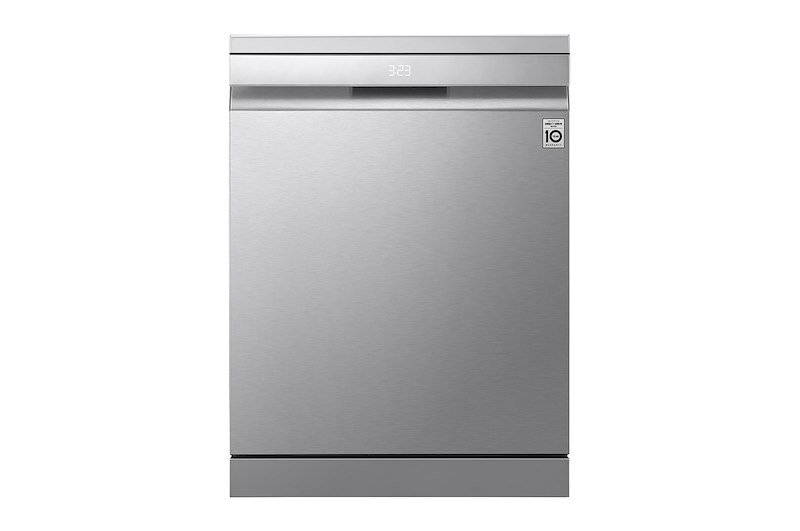 LAVASTOVIGLIE Libera installazione (FS) LG DF587HVS, Programmi 10, Dimensioni: L 60 cm, A P 85 Rumorosità 43 dB(A), Consumo di acqua 9,5 l, Premium Silver, Classe