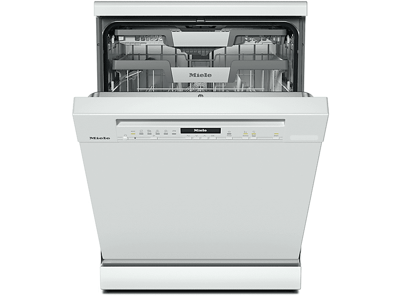 LAVASTOVIGLIE Libera installazione (FS) MIELE G 7040 SC BRWS AUTODOS, Programmi 11, Dimensioni: L 59,8 cm, A 84,5 P 60 Rumorosità 43 dB(A), Consumo di acqua 8,4 l, Bianco, Classe