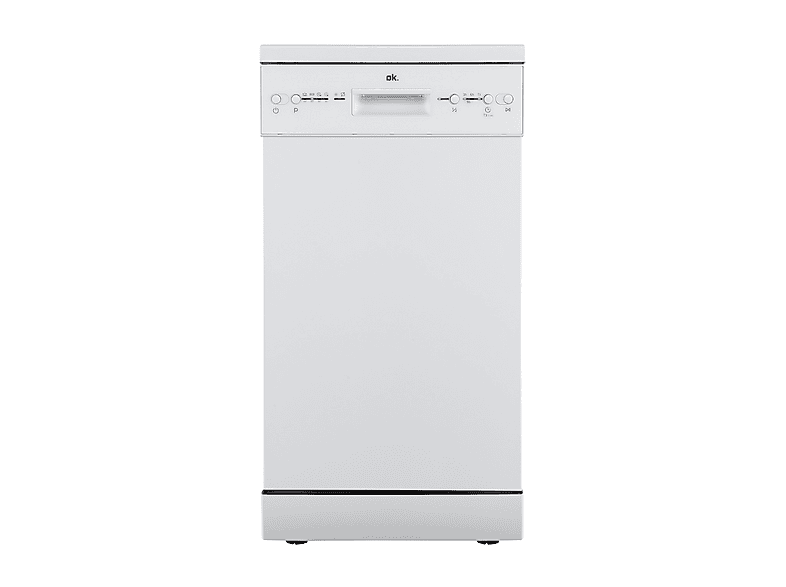 LAVASTOVIGLIE Libera installazione (FS) OK ODW 4581 D FS W, Programmi 4, Dimensioni: L 44,8 cm, A 84,5 P 60 Rumorosità 47 dB(A), Consumo di acqua 9 l, Classe LAVASTOVIGLIE Libera installazione (FS) OK ODW 4581 D FS W, Programmi 4, Dimensioni: L 44,8 cm, A 84,5 P 60 Rumorosità 47 dB(A), Consumo di acqua 9 l, Classe