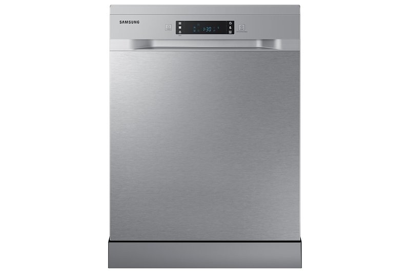 LAVASTOVIGLIE Libera installazione (FS) SAMSUNG DW60CG550FSRET, Programmi 7, Dimensioni: L 59,8 cm, A 84,5 P 57 Rumorosità 44 dB(A), Consumo di acqua 10,5 l, Inox, Classe D