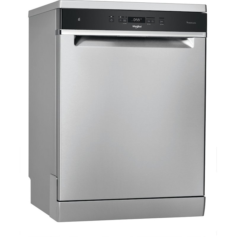 LAVASTOVIGLIE Libera installazione (FS) WHIRLPOOL WFC 3C26 PF X, Programmi 8, Dimensioni: L 60 cm, A 85 P 59 Rumorosità 46 dB(A), Consumo di acqua 9,5 l, INOX, Classe E LAVASTOVIGLIE Libera installazione (FS) WHIRLPOOL WFC 3C26 PF X, Programmi 8, Dimensioni: L 60 cm, A 85 P 59 Rumorosità 46 dB(A), Consumo di acqua 9,5 l, INOX, Classe E