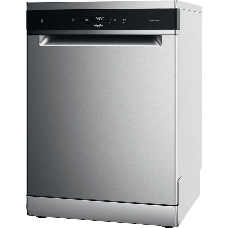 LAVASTOVIGLIE Libera installazione (FS) WHIRLPOOL WH7FA14BN7A0X, Programmi 8, Dimensioni: L 60 cm, A 82 P 59 Rumorosità 41 dB(A), Consumo di acqua 9,5 l, Inox, Classe