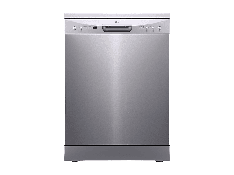 LAVASTOVIGLIE LIBERA INSTALLAZIONE OK ODW 6071 E FS S, dimensioni: L 59.8 cm x H 84.5 P 60 cm, Rumorosità 49 Db (A), Display LED Light, programma rapido 30 min, classe