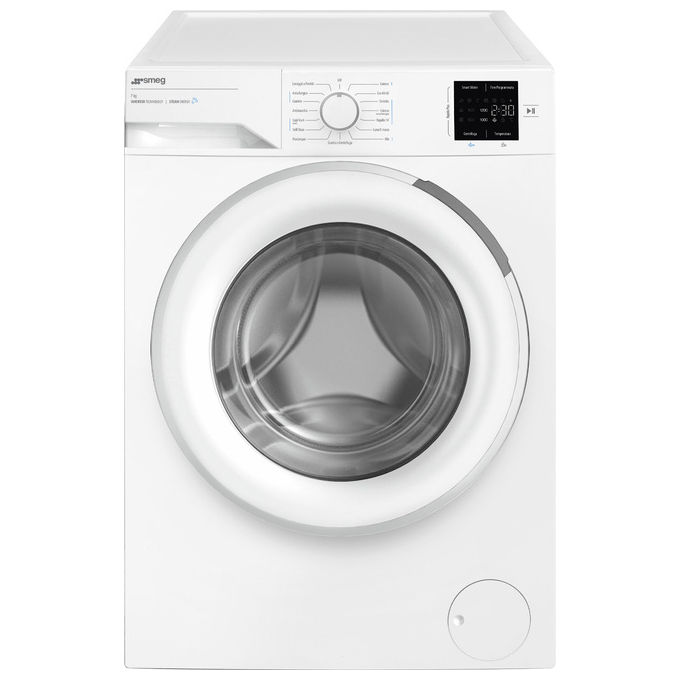 Lavatrice 7 Kg WMC72SEA White classe A 1200giri/min (60x49,6x84,5cm)