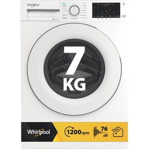 Lavatrice a libera installazione a carica frontale Whirlpool: 7,0 kg - WAM 762W IT 859991730280