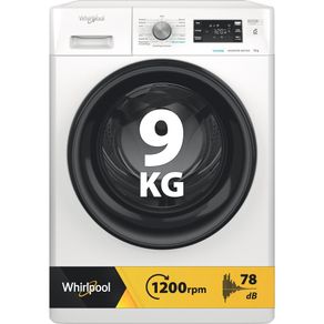 Lavatrice a libera installazione Whirlpool 9 kg - FFB D96 BV IT - FreshCare 859991680710 Lavatrice a libera installazione Whirlpool 9 kg - FFB D96 BV IT - FreshCare 859991680710
