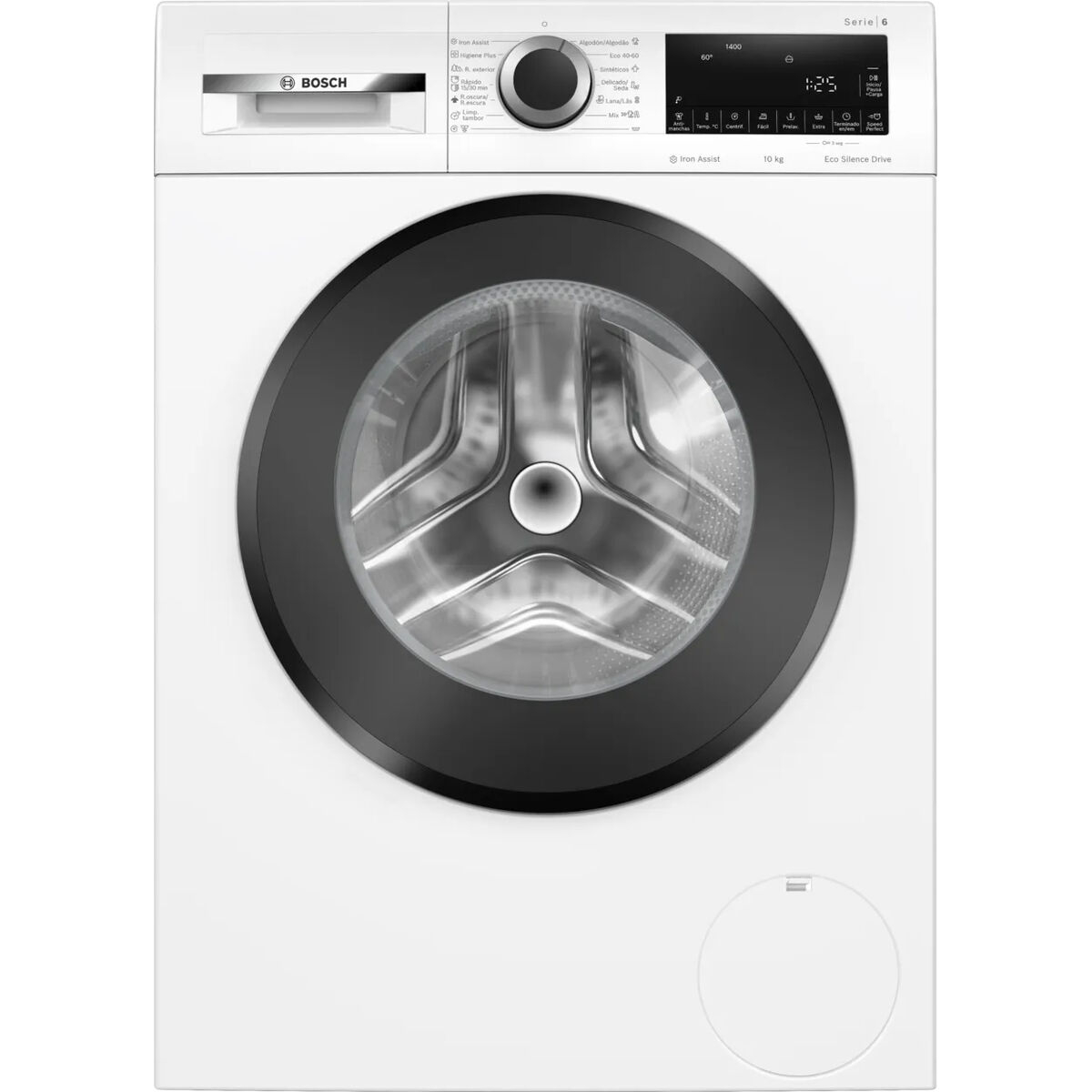 Lavatrice Bosch Wgg254z5es 10 Kg 1400 Giri/min