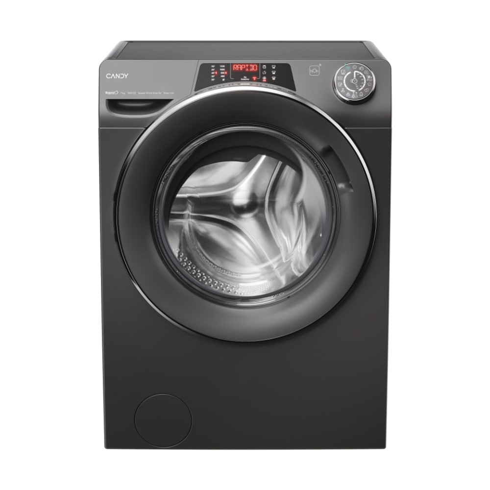 Lavatrice Candy Capacità 7 Kg Rapidò Classe A Cod: Ro41276dwmcrt-s