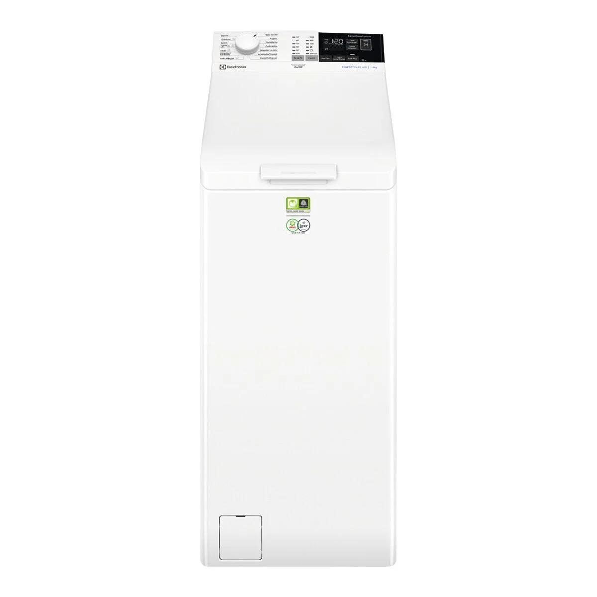 Lavatrice Electrolux En6t4722nf Bianco 7 Kg 1200 Giri Min